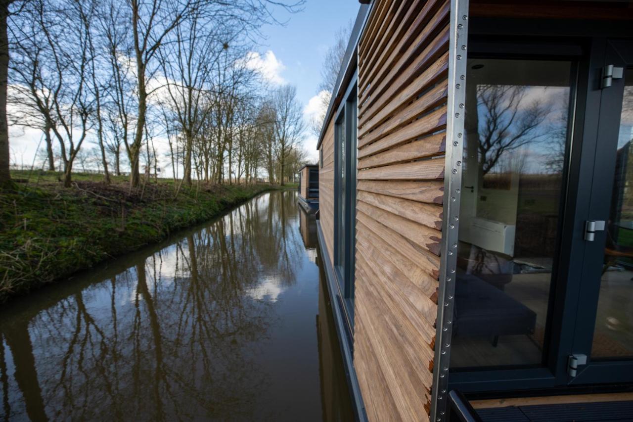 Waterlodges Weidumerhout Exterior foto