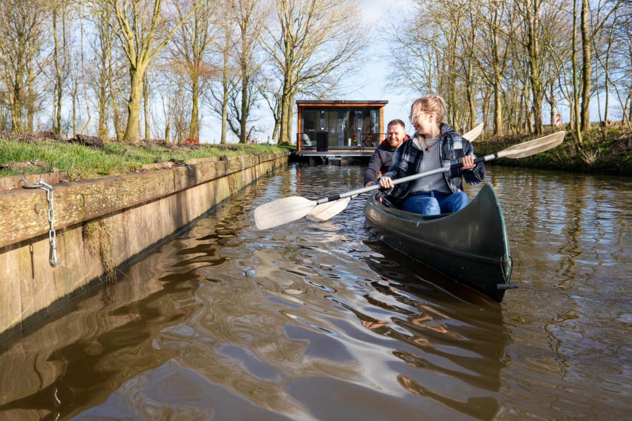 Waterlodges Weidumerhout Exterior foto