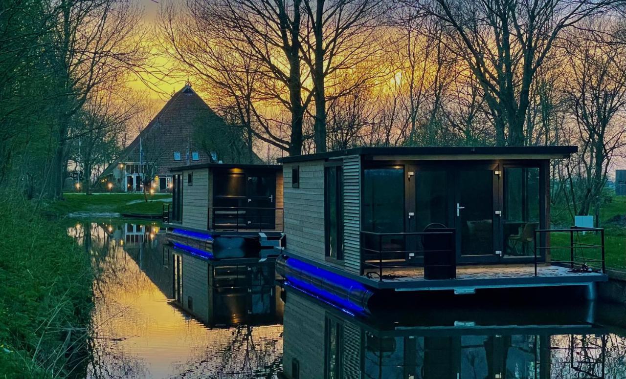 Waterlodges Weidumerhout Exterior foto