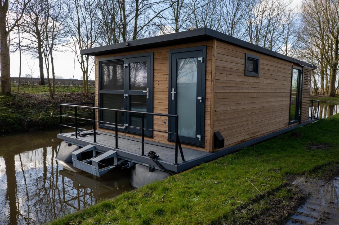 Waterlodges Weidumerhout Exterior foto